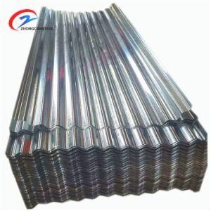 Standard Size 14gauge 32 Gauge 26 Gauge 4X8 0.2mm 0.4mm 0.5mmgalvanized Corrugated Iron Steel Roofing Sheet