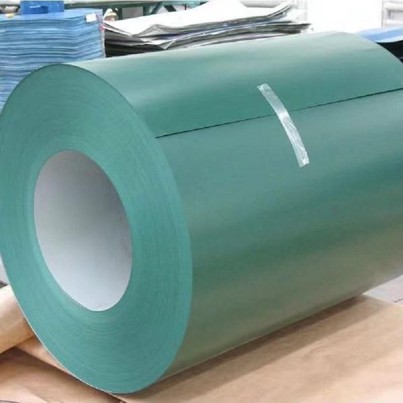 Prepainted Galvanized Steel Coil PPGI Metal Roofing