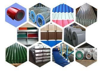 PPGI/Gi/PPGL/Gl/Prepainted/Color Coated/Galvanized/Zinc Coated/Galvalume/Aluzinc/Corrugated/Roofing Sheet/Aluminium/Cold Rolled/Roll/Steel/Coil/Sheet