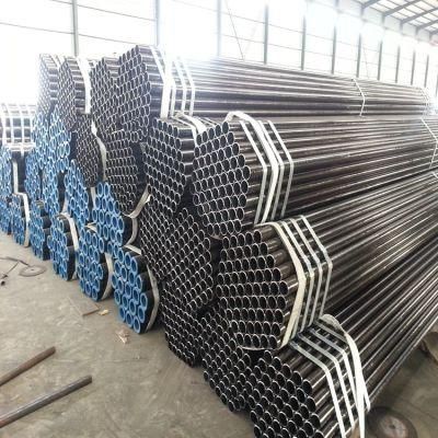 Black 2.11-100mm Wall Thickness API5l Seamless Steel Pipe Pipeline Tube