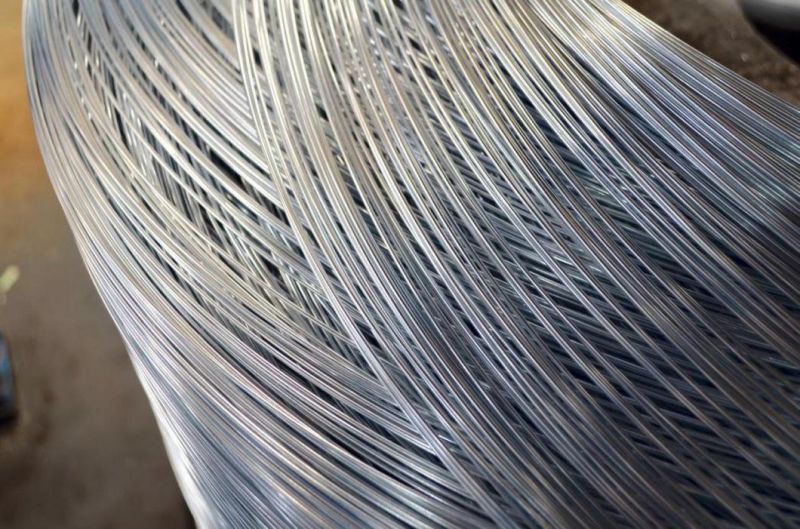 3.36mm, 3.4mm Galvanized Steel Wire Electric Galvanized Wire for Fence and Barbed Wire