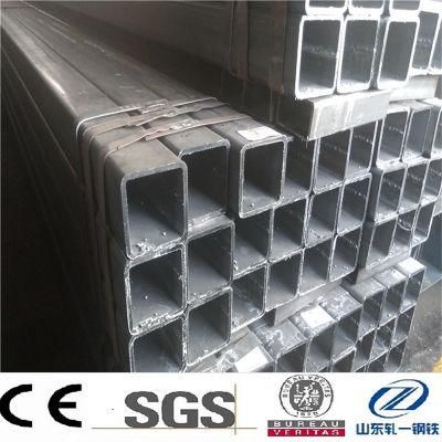 S235j2 Square Tube En10025 Europe Standard S235j2 Square Steel Tube in Stock