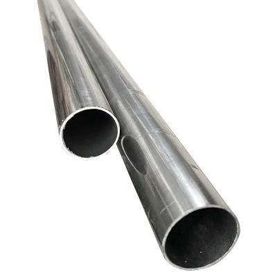 Stainless Steel Pipe 201 304 Polish Stainless Steel Tube for Decoration