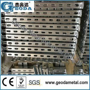 1 5/8&quot; X 1 5/8&quot; Slotted Unistrut Channel/ Strut Steel Channel
