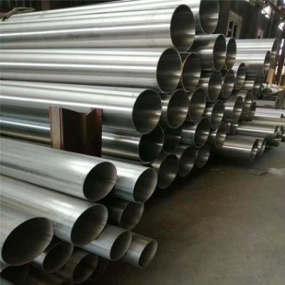 Polished/2b/8K Finished Stainless Steel Welded Decoration Round Tube with JIS Grade