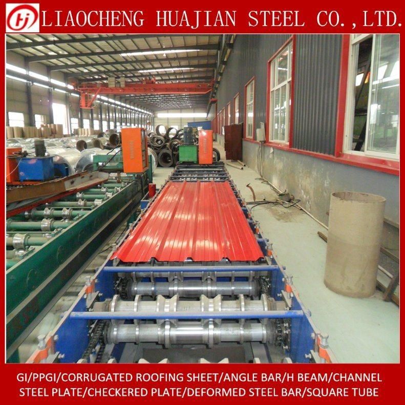 Colored Corrugated Roofing Sheet for Building