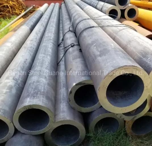 Hot Rolled Seamless Steel Tube/Pipe