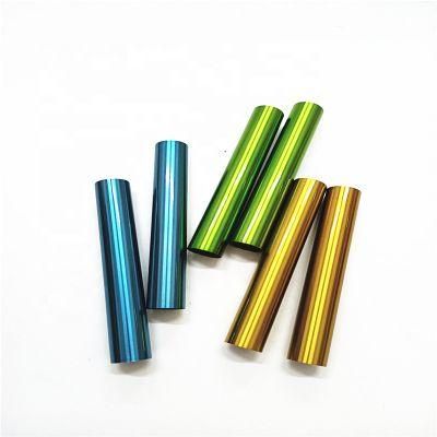Stainless Steel Pipe / Tube with Color Plating 201 304 304L 316L 317L 321 310S 430 Mill Finish Material Product