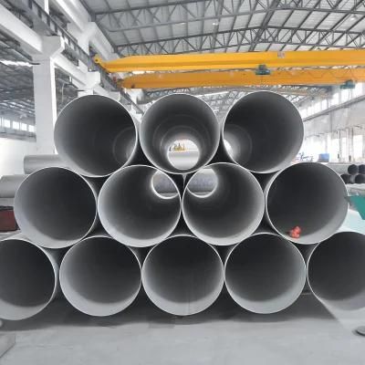 110mm Diameter Sch80 5.8m Stainless Steel Fluid Drainage Tube