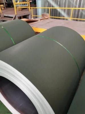 CGCC Soft Quality Prepainted Galvanized Steel Coils for HAVC Material PPGL