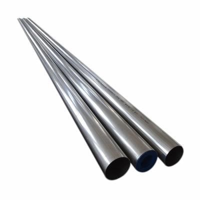 China 201 304 316L Inox Round Seamless Stainless Steel Pipe and Tube
