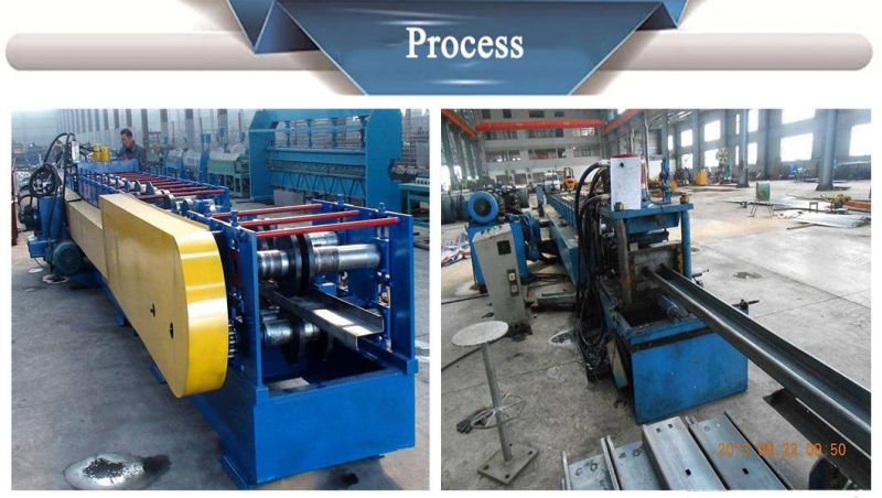 China Supplier Hot Selling Galvanized C Beam Strut Steel C Channel