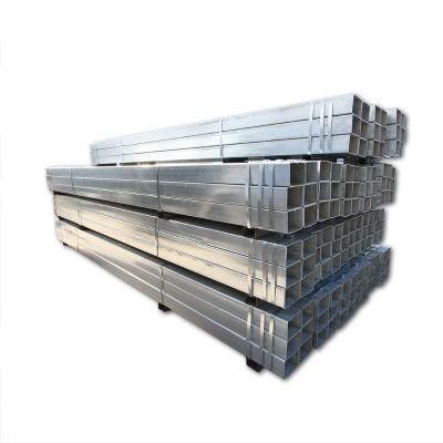 Hollow Section 60X40 Galvanized Square Tube