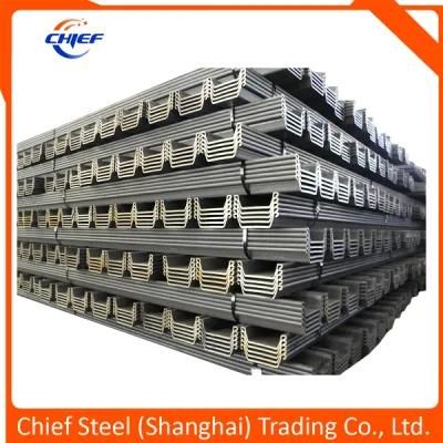 Biggest Sheet Pile Manufacturer in China, Producing All Types of Steel Sheet Pile