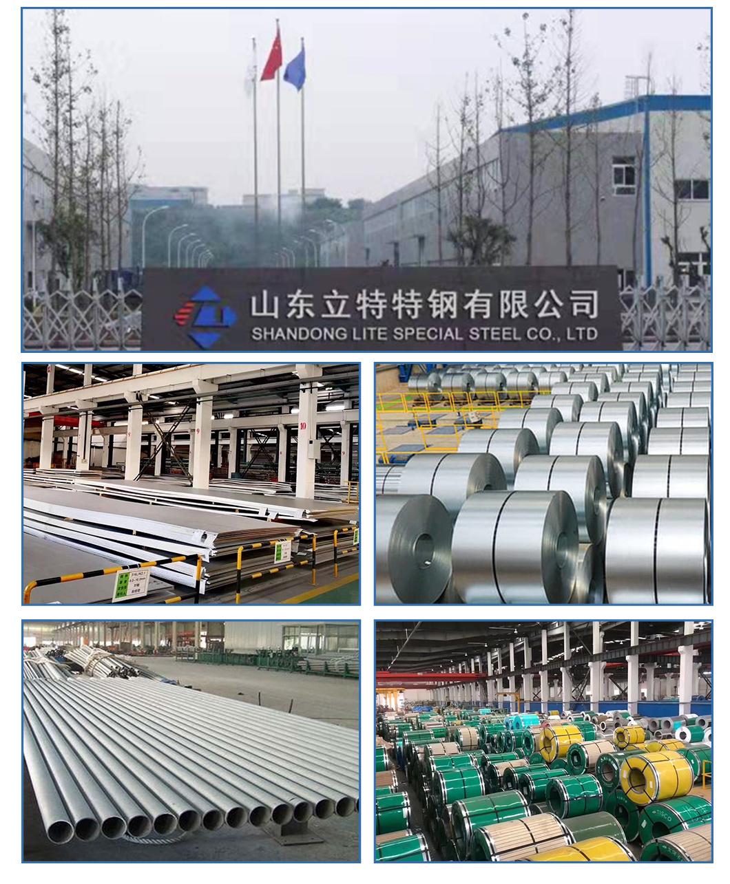 304 304L 304ln 0.8mm-6mm Stainless Steel Sheet Price 4X8 Sheet of Stainless Steel Plate