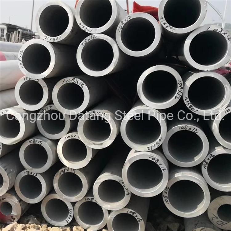 ASTM A213 A210 304 304L 316 316L Stainless Steel Pipe