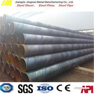 SSAW Spiral Welded API Oil and Gas Steel Pipe