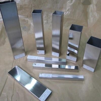 1.4539 50mmx75mmx1.5mm Stainless Steel Square Tube