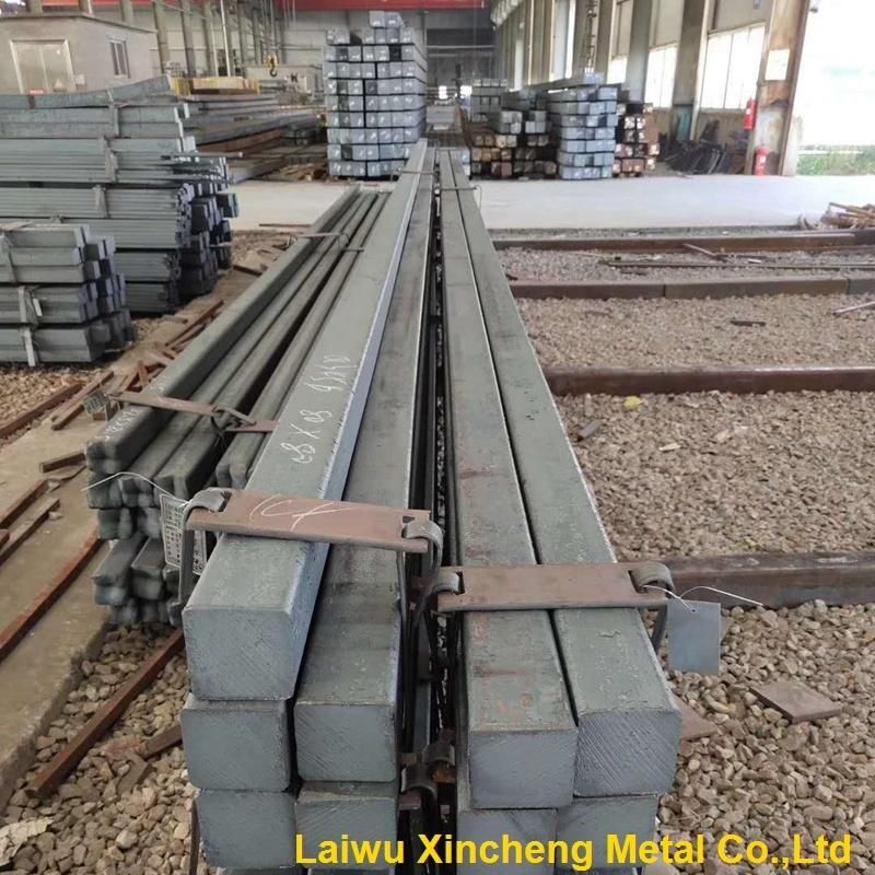 ASTM 1045/S45c/C45 Cold Rolled/Hot Rolled Steel Square Bar