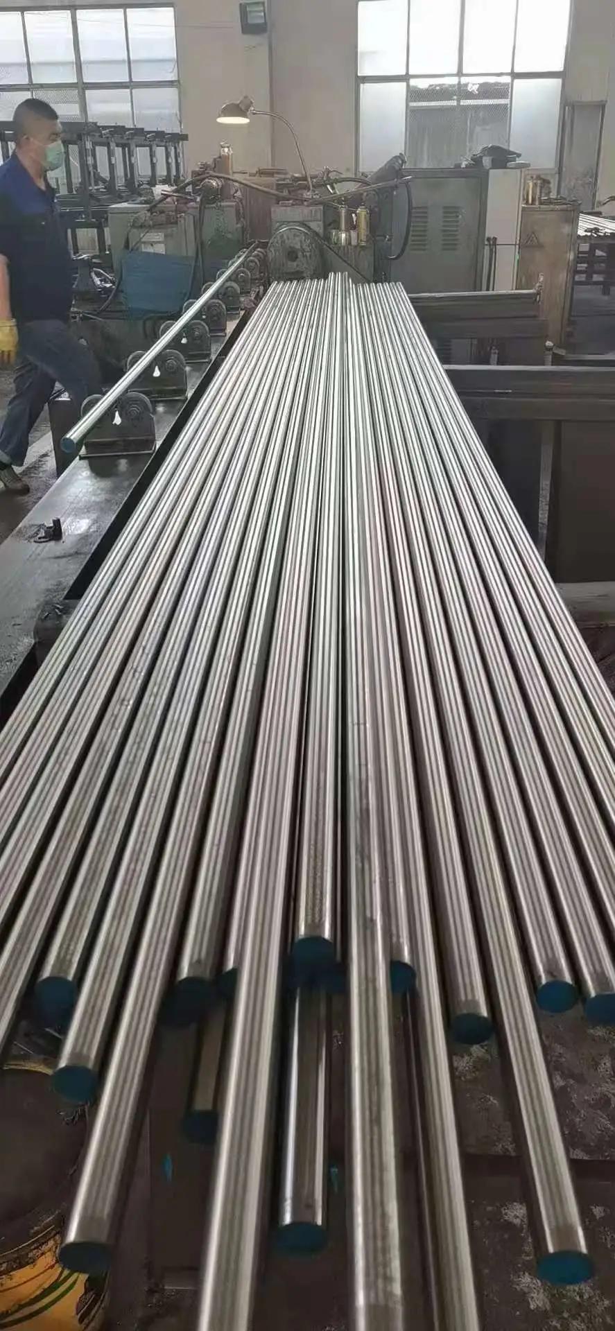 SAE4340/ 1.6511 Alloy Engineering Steel Round Bar for Shaft /Bolt/Hummar Shank