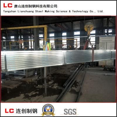 Pre-Galvanized Steel Tube with High Quanlity