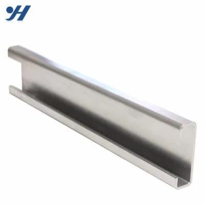 Factory Price Cold Rolled C Type Galvanized C Channel Steel