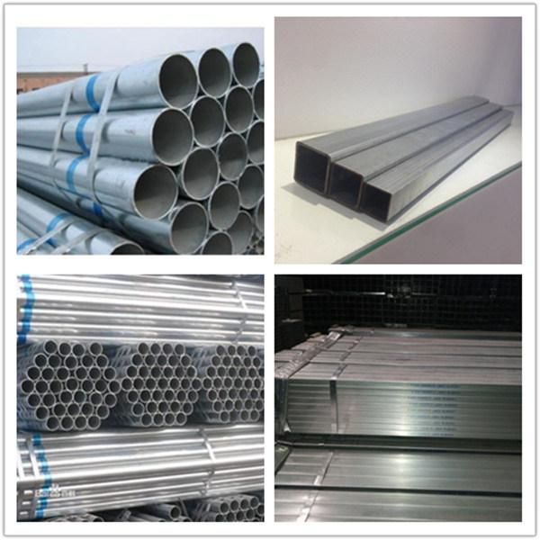 Weld Steel Pipe/ Hot Dipped Galvanized Rectangular Steel Pipe From Manufacture