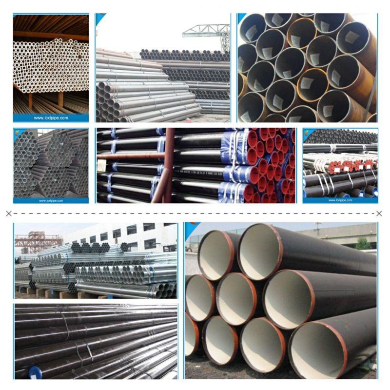 Special Section Tube/Square Steel Tube Rectangular Hollow Section Welded Tube Galcanized Tube