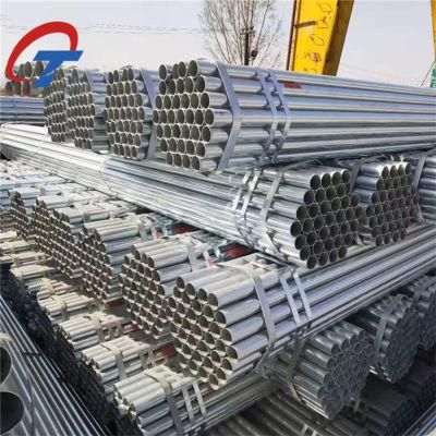 BS1387 Hot DIP Galvanized Steel Pipe Hot Rolled Round Galvanized Steel Pipe Galvanized Pipe for Greenhouse