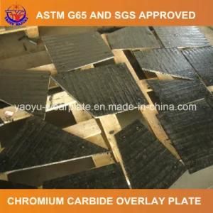 Bimetallic Wear Plate for Cement Rotating Table