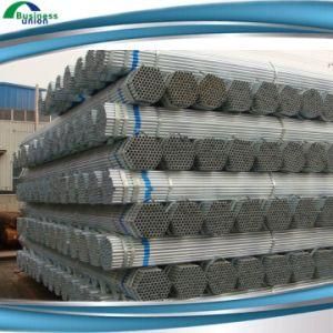 Galvanized Special Section Steel Tube for Transport and Construction Field