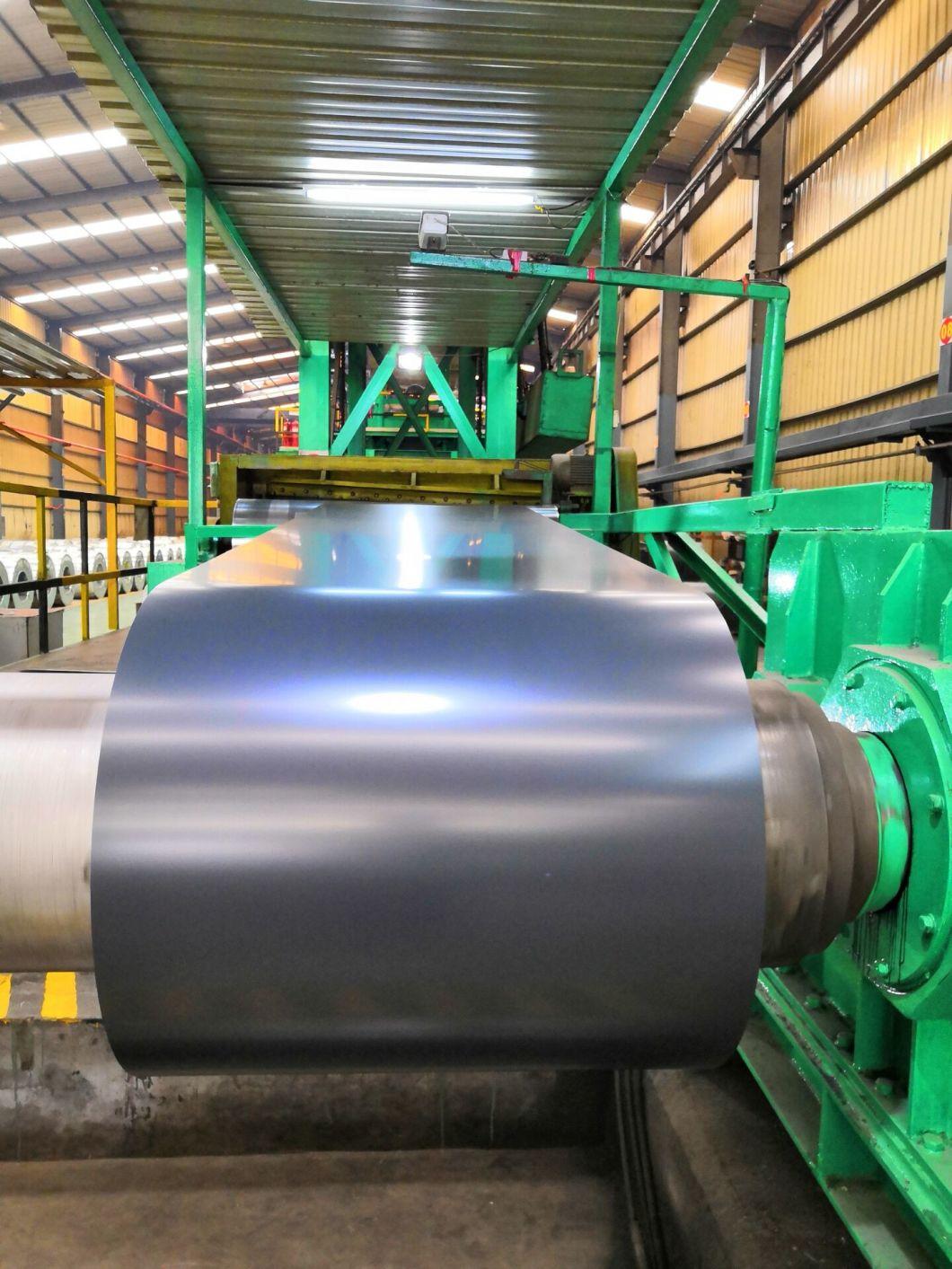 Coated Steel Coil Blue Sheet Metal