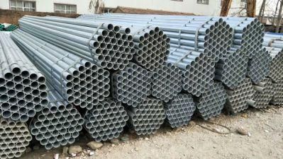 Carbon Steel Pipes Galvanized Seamless Carbon Stee Pipe Asm A106b/ API5l/ API5CT / ASME 36.10 Manufacture China