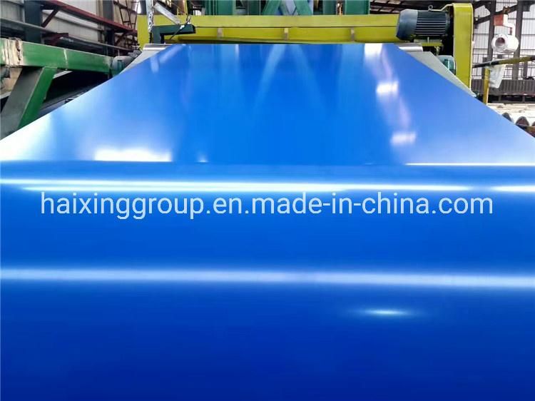 Color Steel Prepainted Galvanized Steel Coil