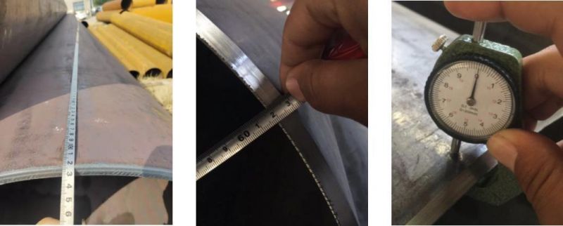 Longitudinal Submerged Arc Welding Steel Pipe LSAW Carbon Steel Pipe