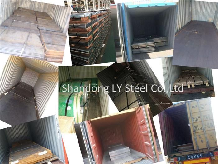 Quality Assurance ASTM A36 Hot Rolled Ms Carbon Chequered Plate in Factory