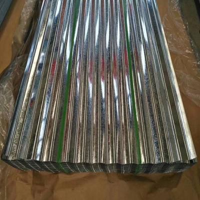Gi Corrugated Steel Roofing Sheet Z80 Galvanized Metal Roofing Sheets