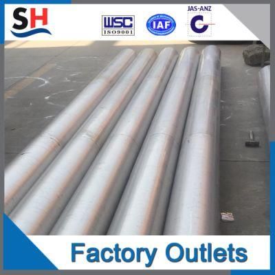 Factory Price ASTM A554 201 304 316 Cold Rolled Corrosion Resistant Round Polished Welded Stainless Steel Pipe