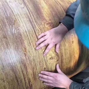 Interior Decorate Materials Wood Wooden Coated PPGI PPGL Galvanized Prepainted Steel Coil