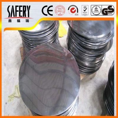 China High Quality 201 304 316L Stainless Steel Circle