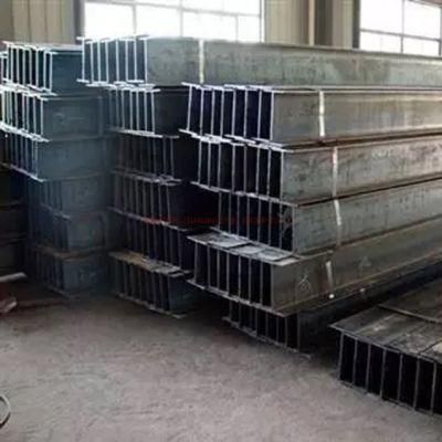 Large-Scale Production of Welded Structural Steel Lattice H-Shaped Steel Beam