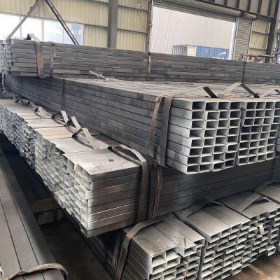 Black Welded Steel Pipe Q235 Q345 Square Rhs Shs Hollow Section