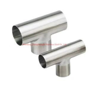 Stainless Steel Sanitary 304 316 Elbow/Tee/Reducer Butt Weld Pipe Fitting