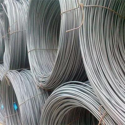 Hot Rolled Chinese Manufacturers Carbon Round Bar Steel Wire Rod