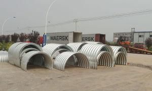Assembly Type Corrugated Metal Pipes