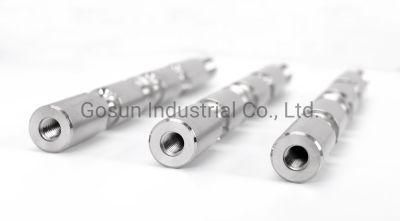 ASTM 202 Dia2.0-3.99mm Stainless Steel Cold Drawing Steel Bar &amp; Grinding Steel Bar with Non-Destructive Testing for CNC Machining