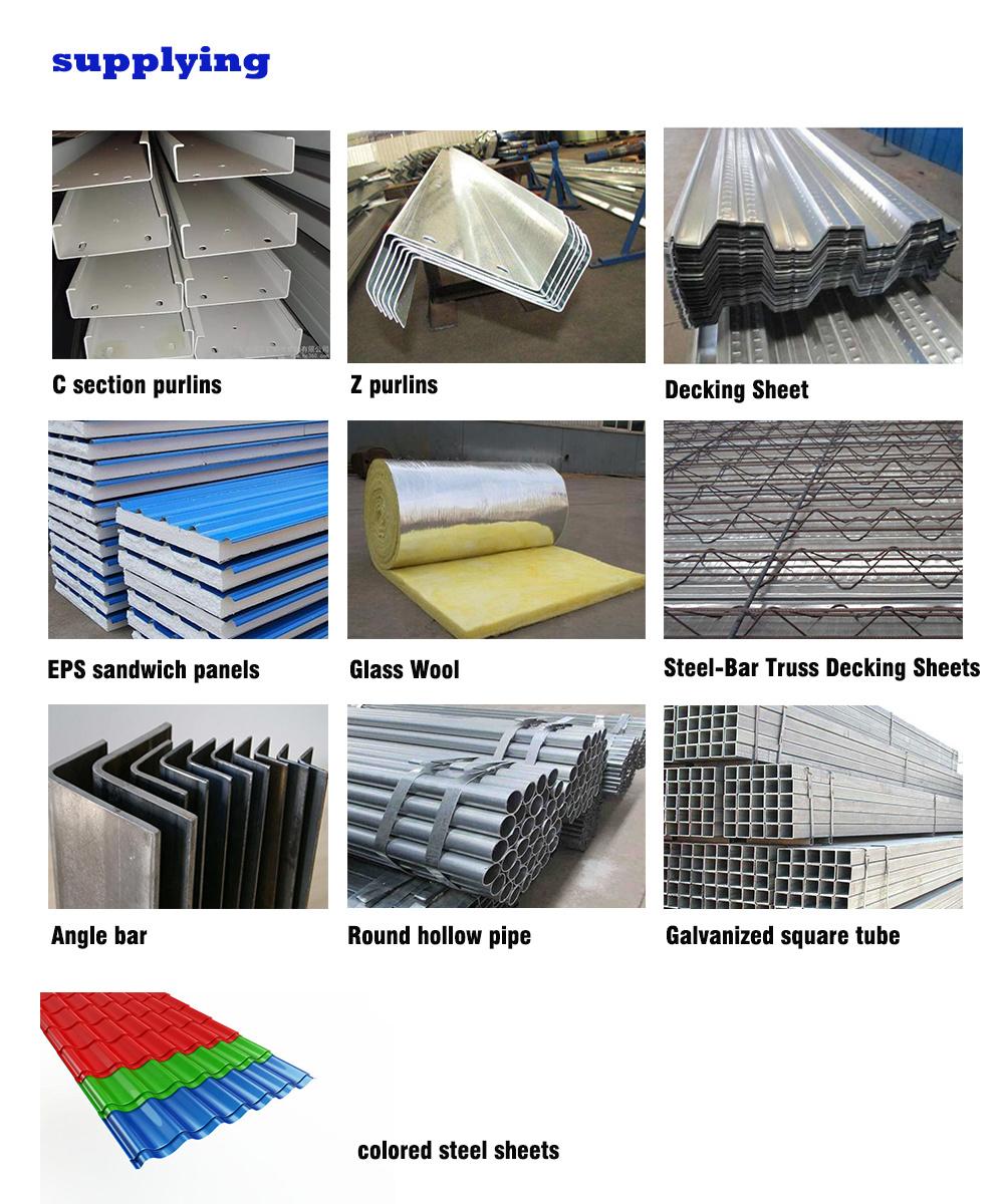 Corrugated Color Steel Sheets Roof/Wall Metal Claddings
