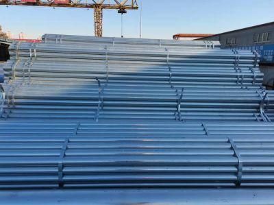Factory Outlet Welded Galvanized Steel Round Tubes in Stock