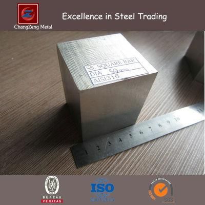 ASTM A276 Stainless Steel Square Bar (CZ-S42)