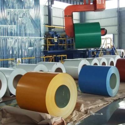 HDG GI Dx51 Zinc Coated Cold Rolled Hot Dipped Galvanized Steel Coil